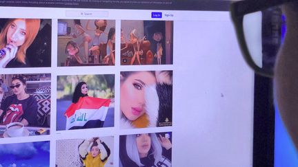 Le compte Instagram de Tara Farès, assassinée en Irak
 (STRINGER / AFP)