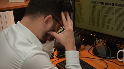 Le stress au travail.
 (JEAN-CHRISTOPHE BOURDILLAT / RADIO FRANCE)