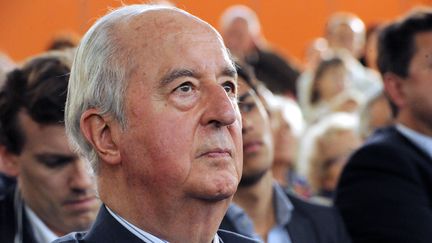 L'ancien premier ministre Edouard Balladur, le 7 juin 2012, &agrave; Paris (MEHDI FEDOUACH / AFP)