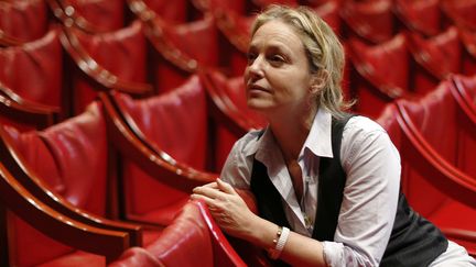 La metteure en scène Irina Brook en 2014
 (VALERY HACHE / AFP)