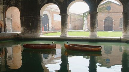 L'Arsenal de Venise. C'est là que le Vatican va exposer, à la prochaine Biennale d'art de Venise qui débute le 1er juin 2013
