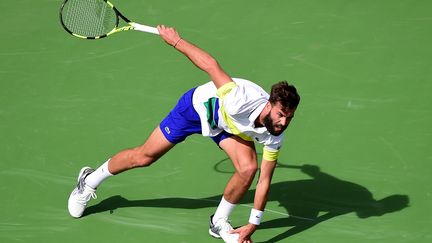 Le joueur français Benoît Paire (HARRY HOW / GETTY IMAGES NORTH AMERICA)