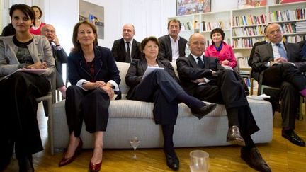 Martine Aubry devance Ségolène Royal comme femme de gauche préférée des Français. (BERTRAND LANGLOIS / AFP)