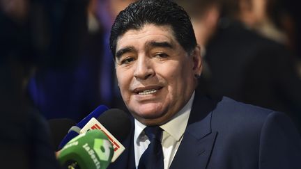 Diego Maradona. (GLYN KIRK / AFP)