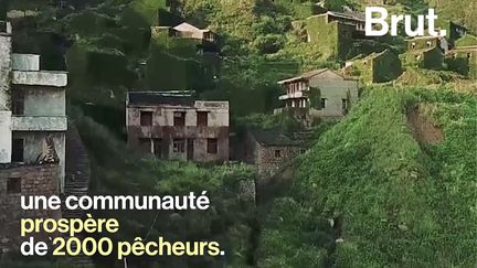 Quand l'homme déserte un village, la nature prospère de nouveau. C'est ce qui est arrivé à ce petit village de pêche en Chine, abandonné depuis des dizaines d'années...