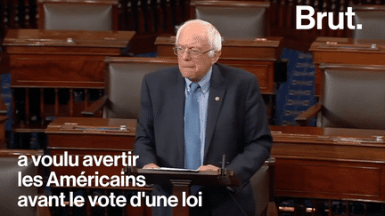 Bernie Sanders Projet de loi