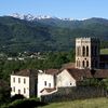 René Heuillet a été,&nbsp;pendant vingt-six ans, le prêtre de la cathédrale de Saint-Lizier (Ariège). (FABIEN BOUTET / PHOTONONSTOP / AFP)