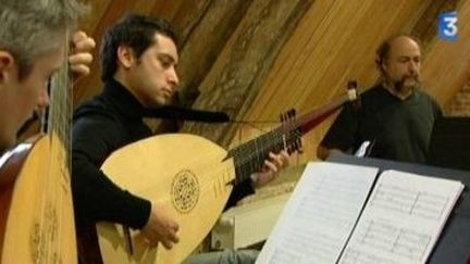 Les Musiciens de Saint-Julien en résidence à l&#039;Académie Bach
 (Culturebox)