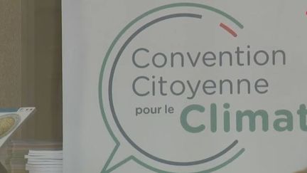 La Convention citoyenne pour le climat s'est tenue vendredi 4 octobre. 150 citoyens tirés au sort se réuniront régulièrement pour proposer des mesures pour lutter contre le réchauffement climatique.  (FRANCE 2)