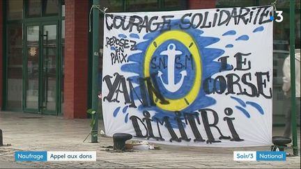 Las Sables-d'Olonne (Vendée) ont rendu hommage aux trois sauveteurs de la SNSM (France 2)