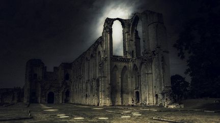 L'abbaye de Maillezais dans le Poitou fait partie des monuments fantastiques choisis par le photographe Dimitri de Larocque Latour. (DIMITRI DE LAROCQUE LATOUR)