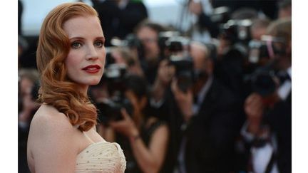 Jessica Chastain
 (AFP)