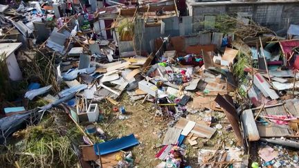 Cyclone Chido à Mayotte : deux jours après, un paysage dévasté et des bidonvilles rayés de la carte