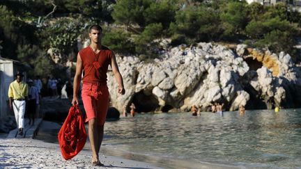 Jacquemus printemps-été 2019 à Marseille, juin 2018
 (Elodie Chapuis)