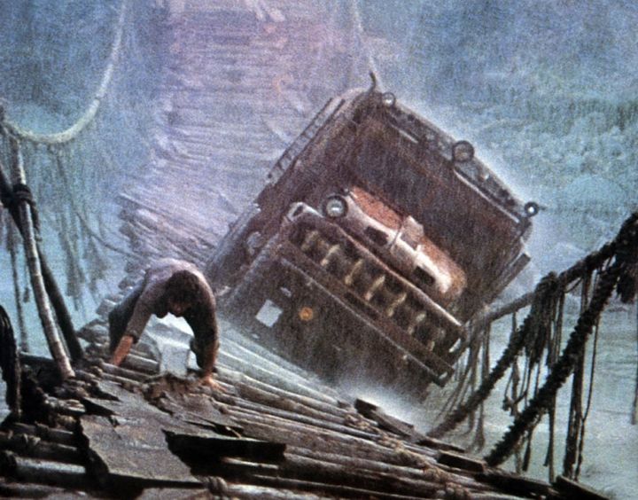 "Le Convoi de la peur" (1977) de William Friedkin
 (Warner Bros.)