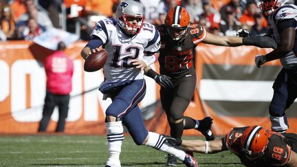 Retour tranquille pour Brady face aux Browns (JOE ROBBINS / GETTY IMAGES NORTH AMERICA)