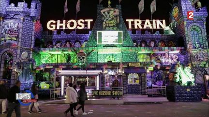 VIDEO. "13h15". Foire du Trône : le train fantôme fait toujours très peur...