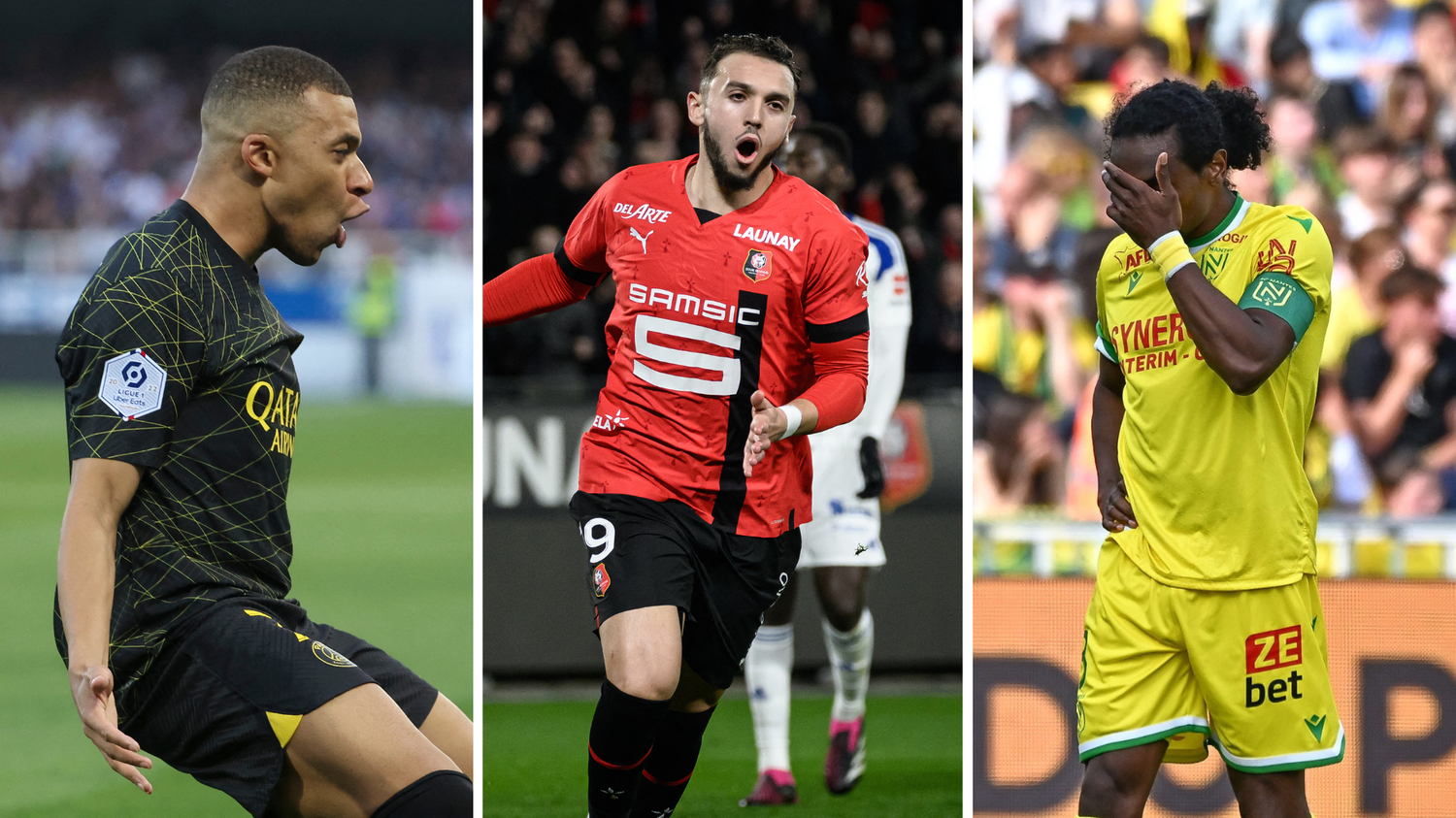 Ligue 1 Le Psg Quasiment Titré Encore Du Suspense Pour Leurope Nantes Proche Du Précipice