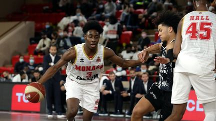 L'Asvel et Monaco s'étaient affrontés le 7 décembre 2021 pour le compte du championnat de France. (JEAN FRANCOIS OTTONELLO / MAXPPP)