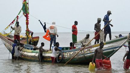  La Guinée s'attaque enfin à la pêche illégale. (AFP)