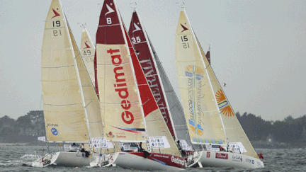 La flotte de la Transat AG2R