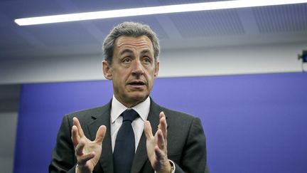 &nbsp; (La conférence de Nicolas Sarkozy à Abou Dhabi lundi fait débat © MaxPPP)