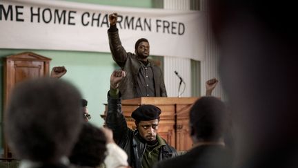 Daniel Kaluuya et Lakeith Stanfield dans&nbsp;"Judas and the Black Messiah" de&nbsp;Shaka King. (GLEN WILSON)