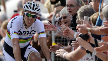 Le coureur belge Philippe Gilbert