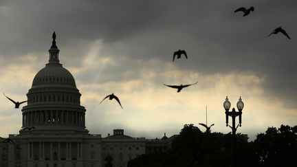 Le Capitole, &agrave; Washington (Etats-Unis), le 9 septembre 2013. (KEVIN LAMARQUE / REUTERS)