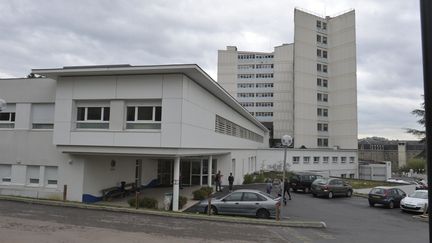 La maternit&eacute; de Brive (Corr&egrave;ze), o&ugrave; la femme ayant accouch&eacute; sur l'autoroute A20 le 19 octobre 2012 tentait de se rendre. (MAXPPP)