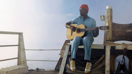 Seu Jorge dans "La Vie aquatique" (2004)
 (Philippe Antonello / Kobal / The Picture Desk / AFP)