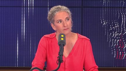 Delphine Batho, ex-ministre de l’Écologie, députée et présidente de Génération écologie. (RADIO FRANCE / FRANCEINFO)