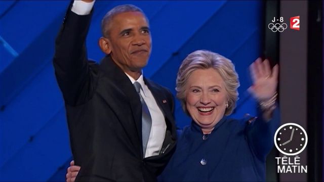 Barack Obama apporte son soutien à Hillary Clinton