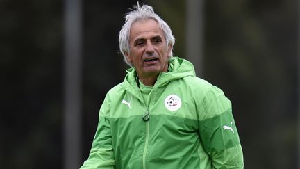 Le sélectionneur algérien Vahid Halilhodzic (PHILIPPE DESMAZES / AFP)