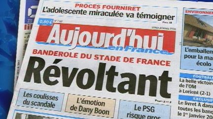 Le  Parisien/Aujourd'hui en France change de directeur de la rédaction. (© D.R.)