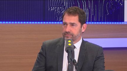 Christophe Castanner, porte-parole d'Emmanuel Macron. (FRANCEINFO)