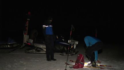 Montagne : les dangers du ski nocturne (CAPTURE D'ÉCRAN FRANCE 3)