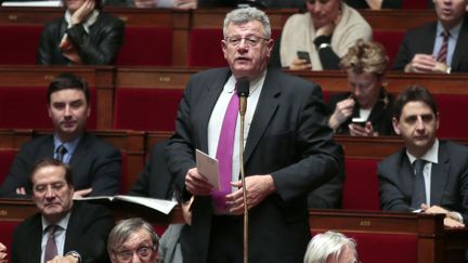 Le rapporteur du Budget Christian Eckert, le 20 f&eacute;vrier 2013 &agrave; l'Assembl&eacute;e nationale. (JACQUES DEMARTHON / AFP)