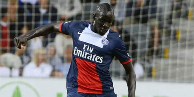 Le défenseur parisien Mamadou Sakho