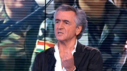 BHL invité du Grand Soir 3
