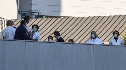 Coronavirus : Emmanuel Macron rend visite au professeur Didier Raoult à Marseille