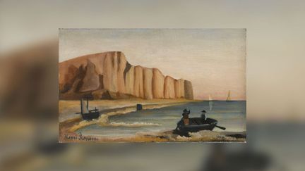 Henri Rousseau, dit le Douanier Rousseau, "La Falaise", vers 1895,&nbsp;Paris, musée de l’Orangerie, collection Jean Walter et Paul Guillaume (Paris, musée de l’Orangerie, collection Jean Walter et Paul Guillaume)