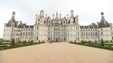 Le château de Chambord, le plus vaste des châteaux de la Loire, a rouvert ses portes. (France 3 Orléans)