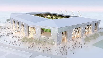 Le nouveau Geoffroy-Guichard pour l'Euro 2016