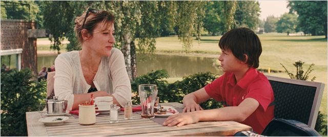 Valeria Bruni Tedeschi et Charles Varienne dans "Terre battue" de Stéphane Demoustier
 (Les Films Verlet)