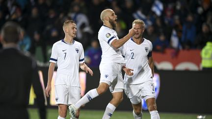 Première participation à l'Euro pour la Finlande (MARTTI KAINULAINEN / LEHTIKUVA)