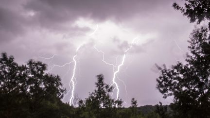  (Des orages du poitou au Périgord à partir de mercredi midi © Maxppp)