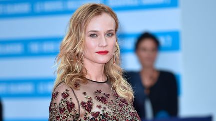 L'actrice allemande Diane Kruger lors du festival du cinéma américain de Deauville (Calvados), le 2 septembre 2016. (MAXPPP)