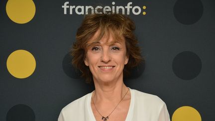 Véronique Corgibet, rédactrice en chef de&nbsp; "Mon premier journal de Mickey". (JEAN-CHRISTOPHE BOURDILLAT / RADIO FRANCE)