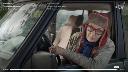 Corinne Masiéro dans la série "Capitaine Marleau" (FRANCE 3 / France TV)